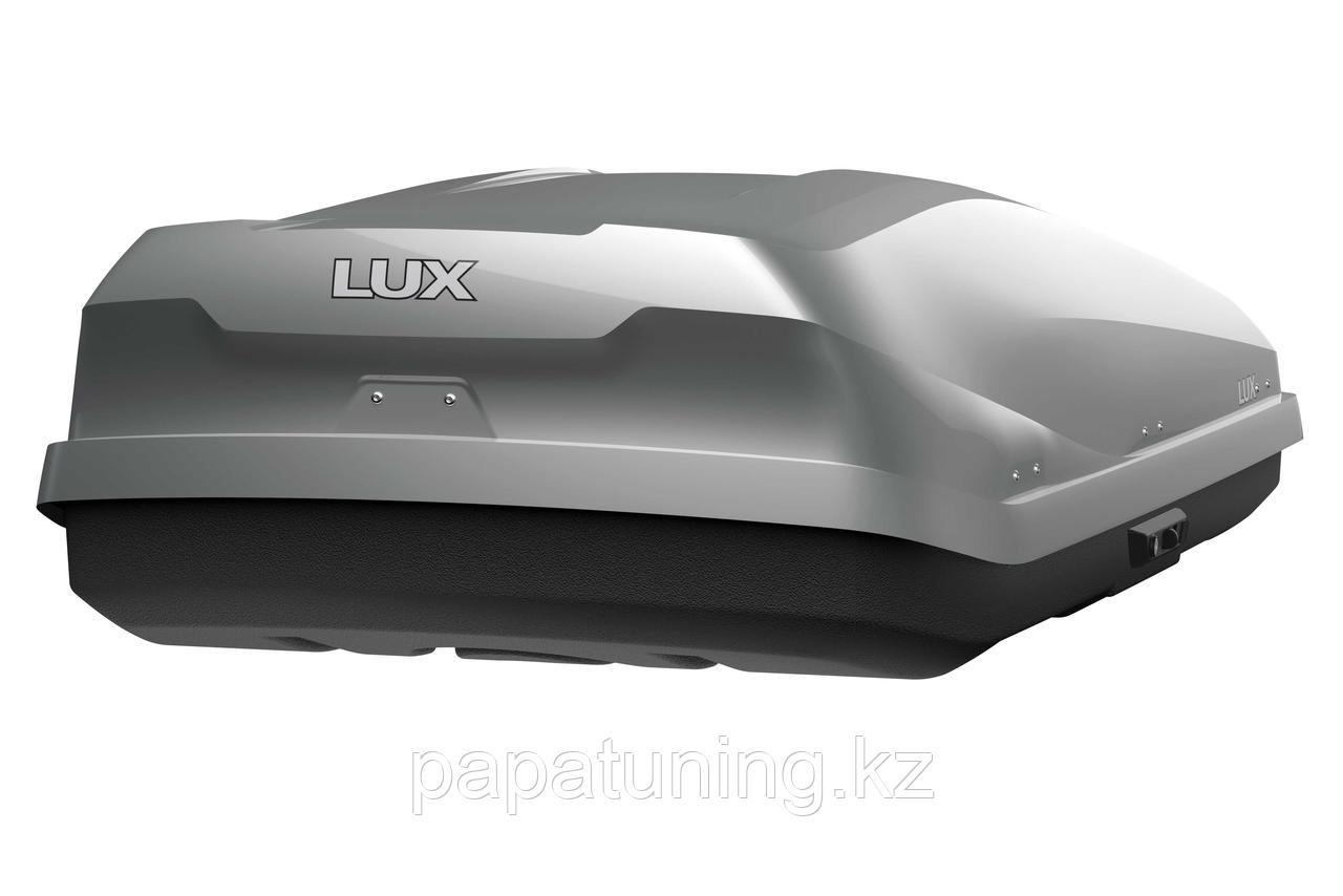 Бокс LUX IRBIS 175 серый глянцевый 450L (1750х850х400) - фото 7 - id-p112520855