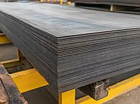 Низколегированный лист 45х1500х6000 мм S355