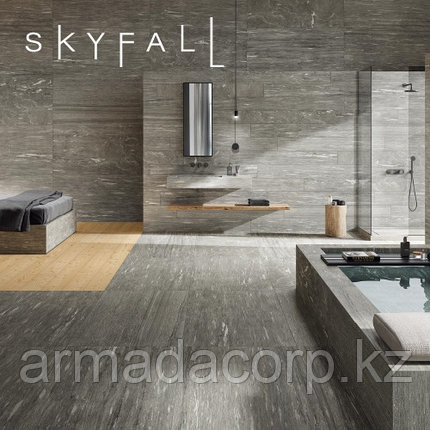 Skyfall(Скайфолл) X2 структурированный керамогранит под камень ректифицированный, фото 1