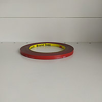 Скотч двухсторонний 3M 6ммx5м прозрачный