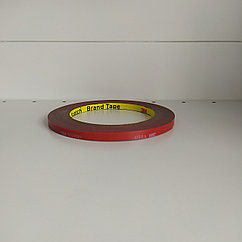 Скотч двухсторонний 3M 6ммx5м прозрачный