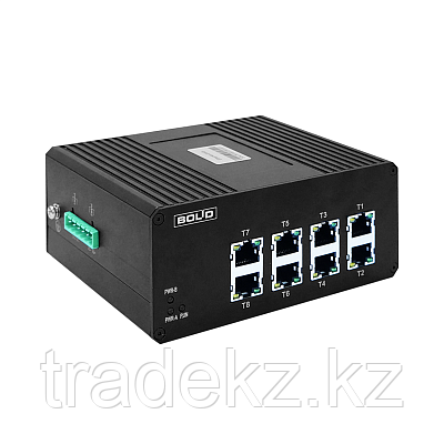 Ethernet-SW8 Ethernet-коммутатор 8 портовый 10/100 Мбит/с, фото 1
