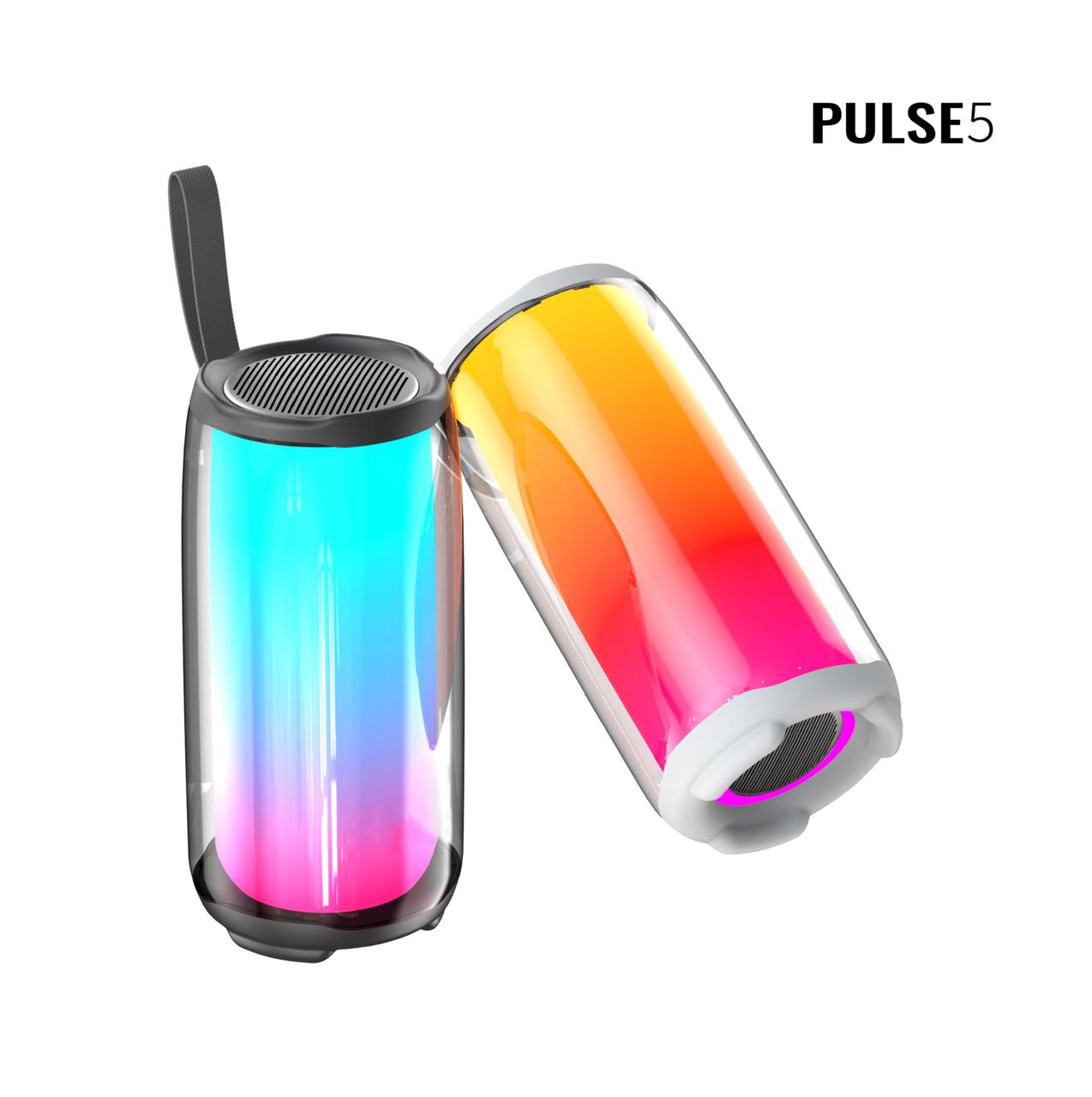 Беспроводная Bluetooth-Колонка со светодиодной подсветкой PULSE 5