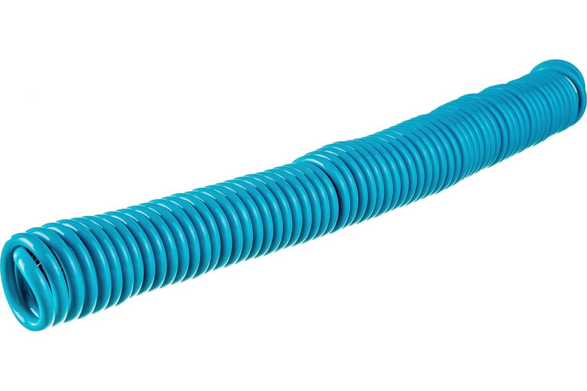 Полиуретановый спиральный шланг профессиональный BASF, 10 м, с быстросъемными соединениями// Stels - фото 5 - id-p112494959