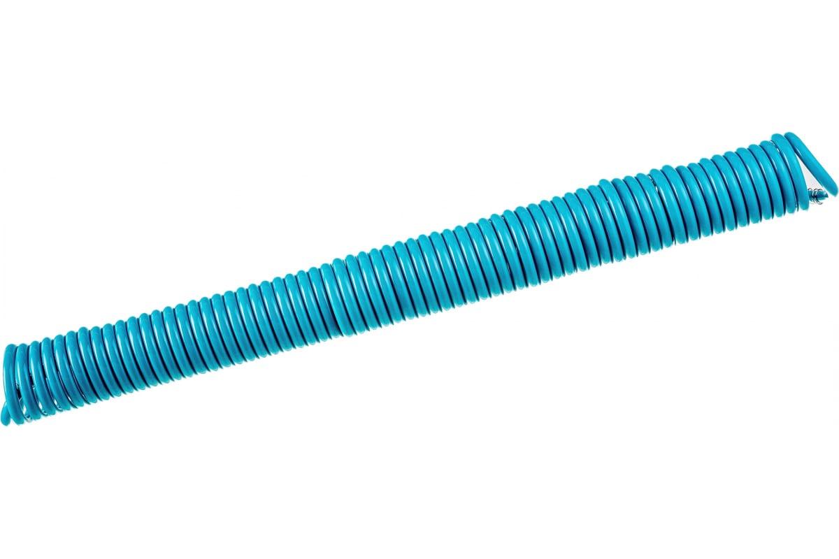 Полиуретановый спиральный шланг профессиональный BASF, 10 м, с быстросъемными соединениями// Stels - фото 6 - id-p112494959