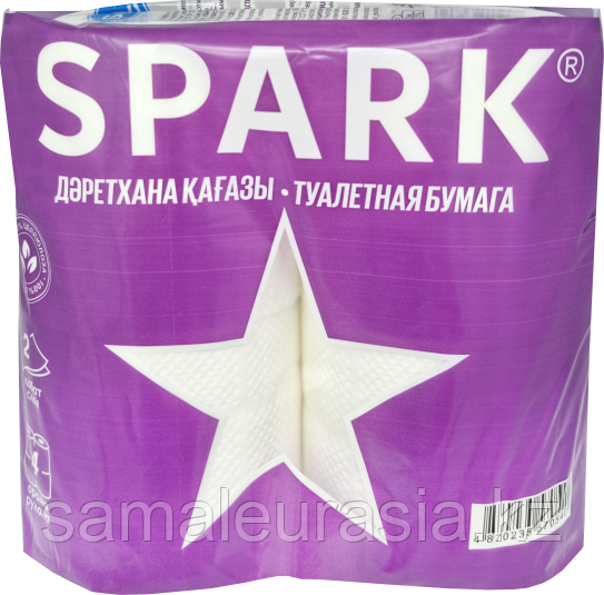 SPARK 4 туалетная бумага
