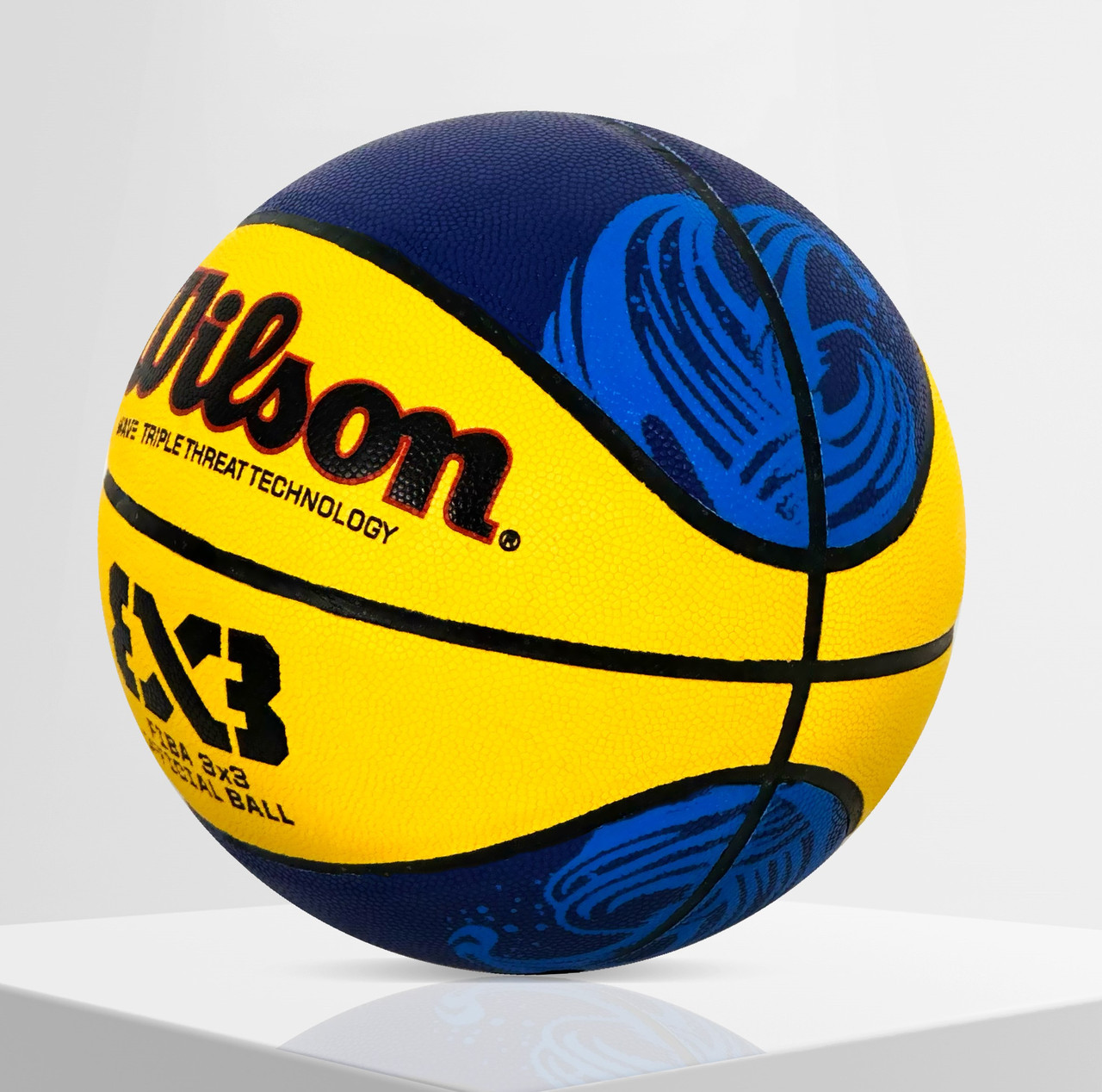 Мяч баскетбольный Wilson Fiba 3x3 - фото 2 - id-p111856593