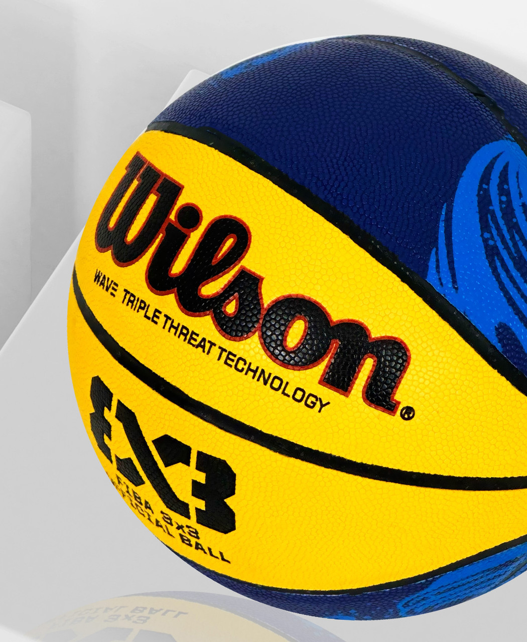 Мяч баскетбольный Wilson Fiba 3x3 - фото 4 - id-p111856593