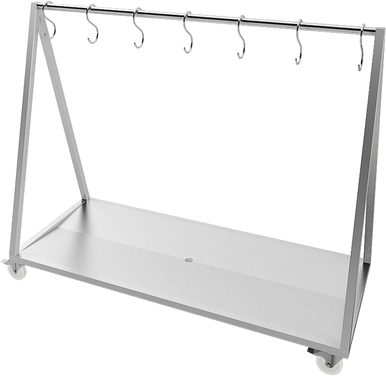 Вешало для голов (передвижное), фото 1