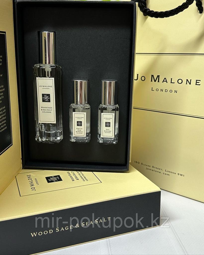 Парфюмерный набор Jo Malone Wood Sage & Sea Salt 30 мл + 2 x 9 мл - фото 1 - id-p112521218