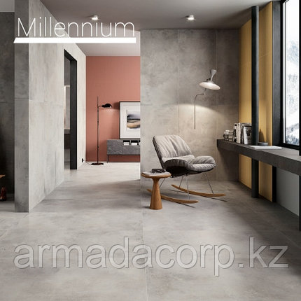 Millennium(Миллениум) X2 коллекция керамогранита под бетон, фото 1