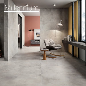 Millennium(Миллениум) X2 коллекция керамогранита под бетон