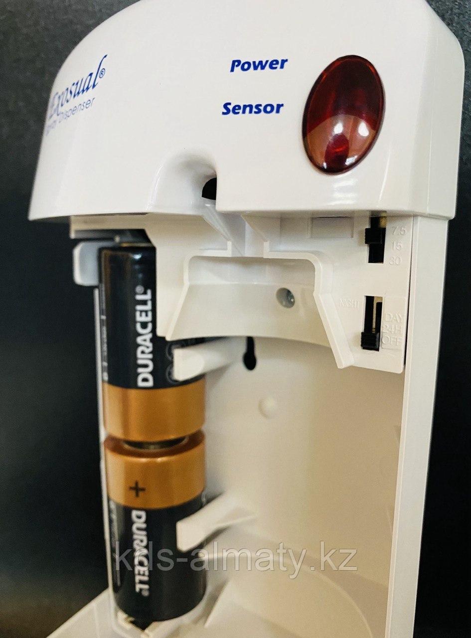 Распылитель автоматический для освежителя воздуха Exosual (баллончик в комплекте) - фото 4 - id-p65085484