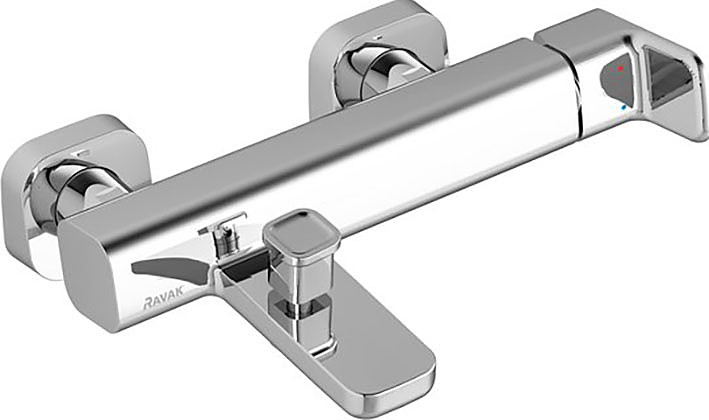 Смеситель для ванны и душа настенный Ravak 10° TD 022.00 /150 - фото 1 - id-p112279112
