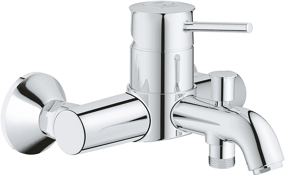 Смеситель для ванны и душа настенный Grohe BauClassic 32865000 - фото 1 - id-p112274273