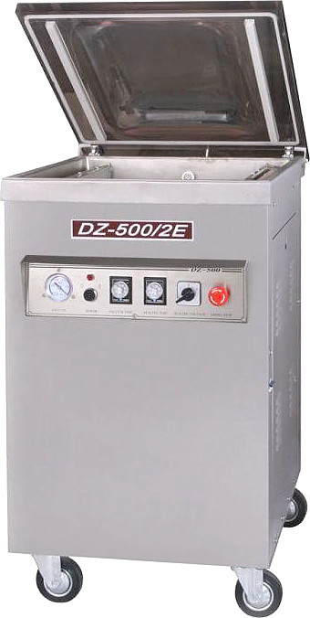 Упаковщик вакуумный Hualian DZ-500/2E (нерж. сталь) - фото 1 - id-p112250157