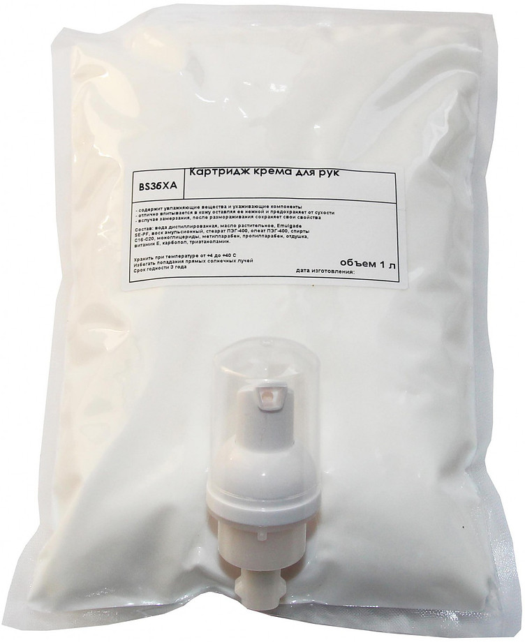 Комплект картриджей крема для рук BINELE BS36XA (frutta, 3x1 л, s-система) - фото 1 - id-p112272284