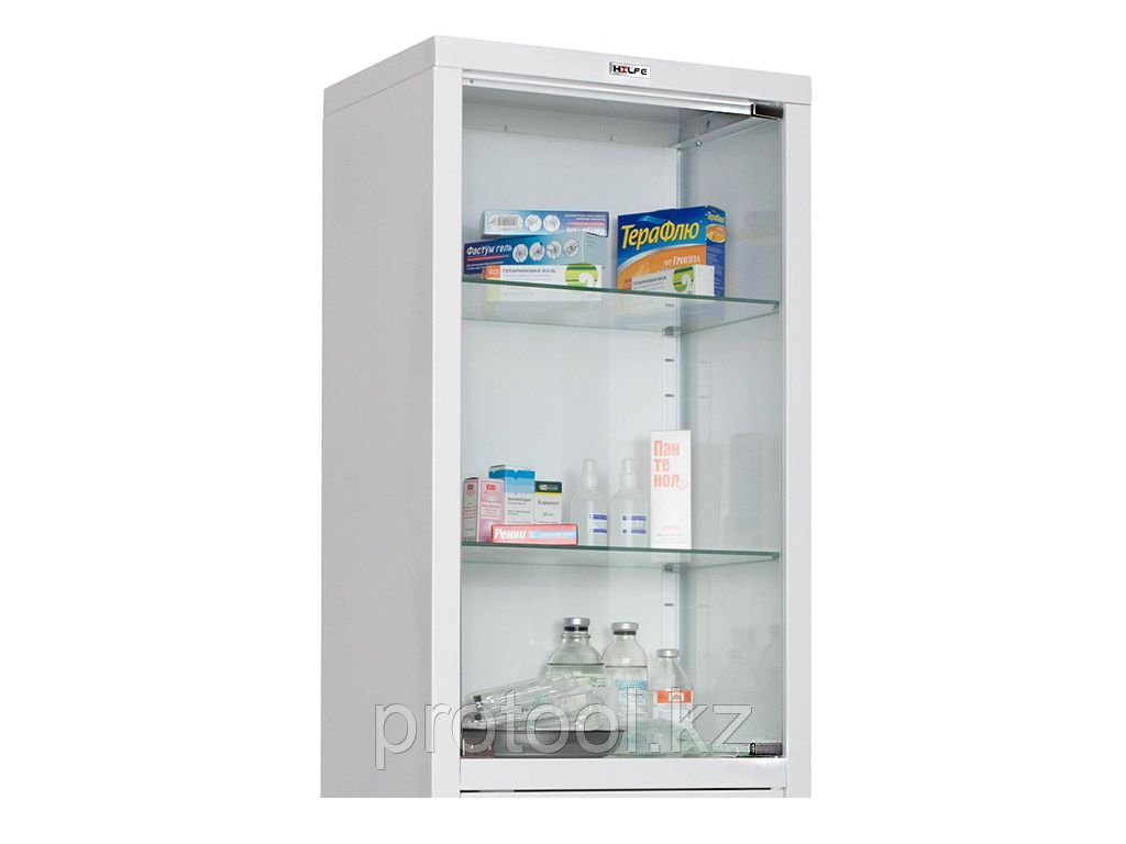Мебель медицинская для оборудования кабинетов и палат: Шкаф МД 1 1760/SG - фото 4 - id-p112521554