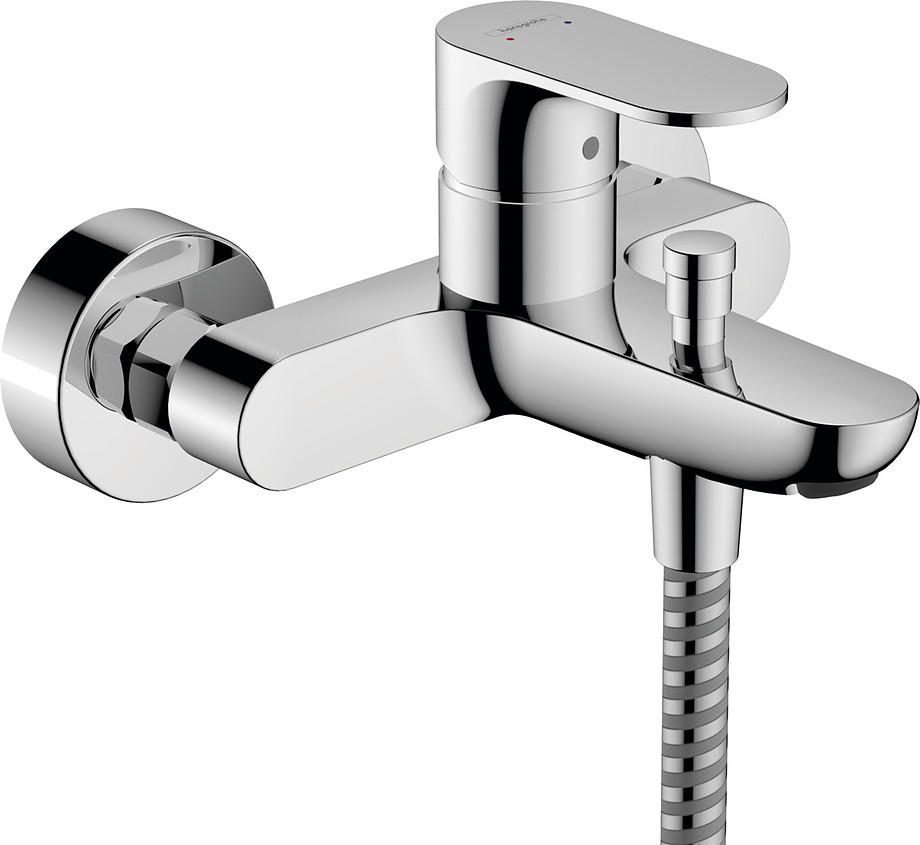 Смеситель для ванны и душа Hansgrohe Rebris S 72440000 - фото 1 - id-p112258206