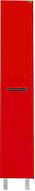Шкаф-пенал Misty Джулия 30 30х165 см, левый, красный