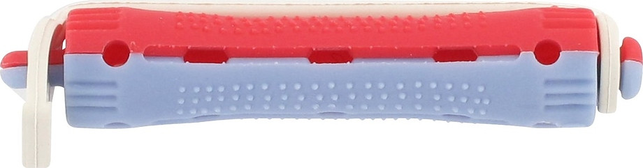Коклюшки Eurostil 00911, 12 шт., 11 мм, короткие красно-голубые