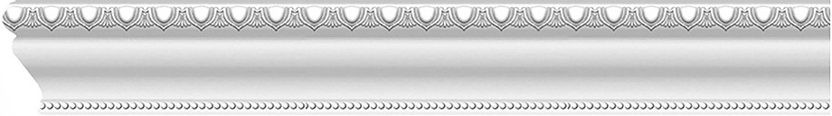 Плинтус потолочный с рисунком Decomaster D154А 12 (77x77x2000 мм) - фото 1 - id-p112247756