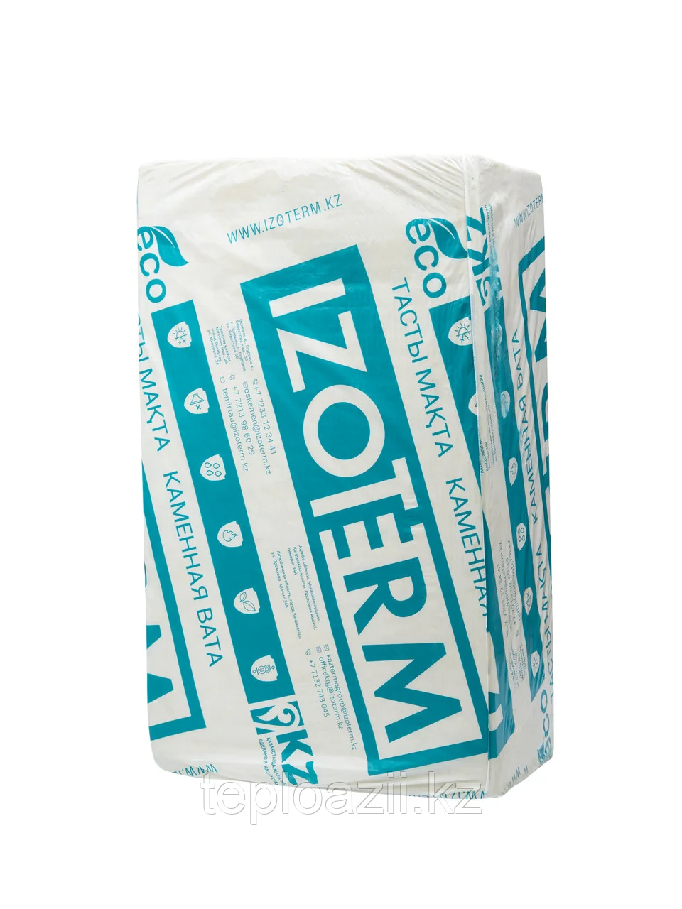 Минвата IZOTERM плотностью 80 кг/м3