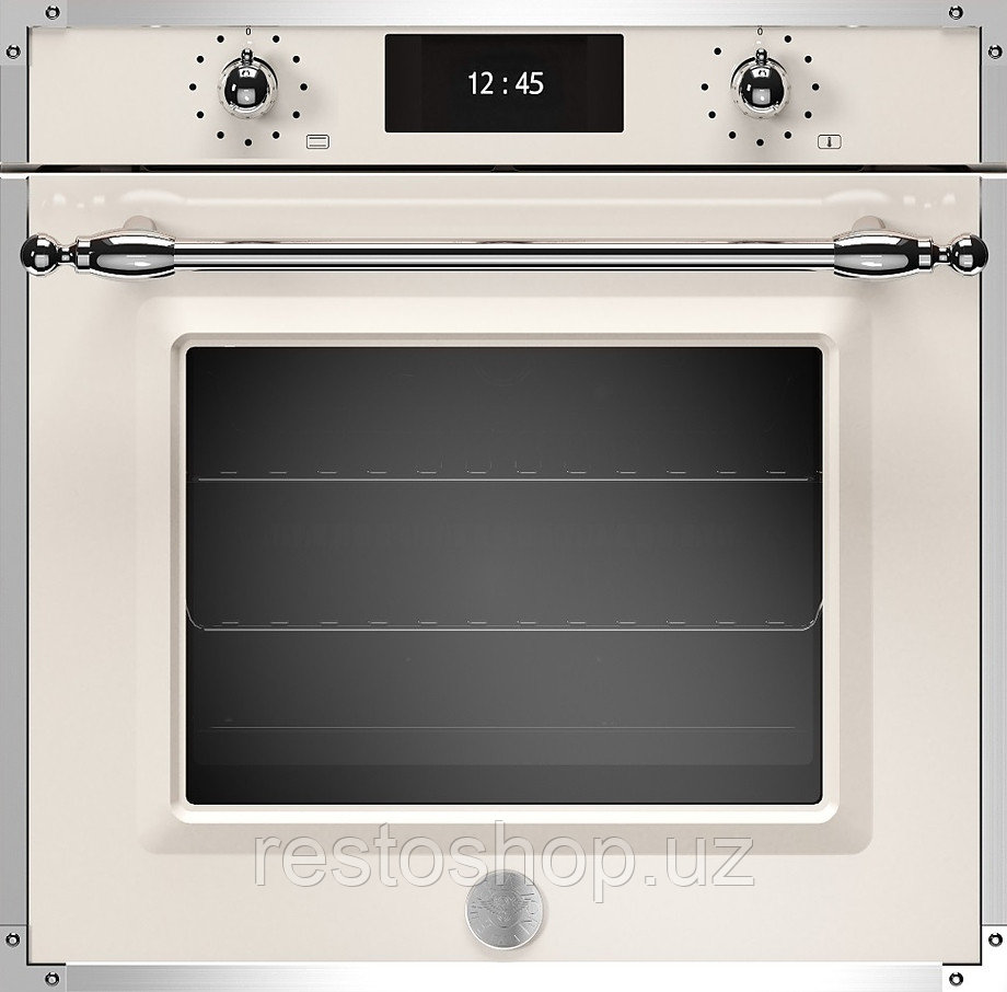 Духовой шкаф Bertazzoni F6011HERVPTAX слоновая кость с хромированной фурнитурой - фото 1 - id-p112299042