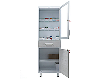 Мебель медицинская для оборудования кабинетов и палат: Шкаф МД 1 ШМ-SSD, фото 2