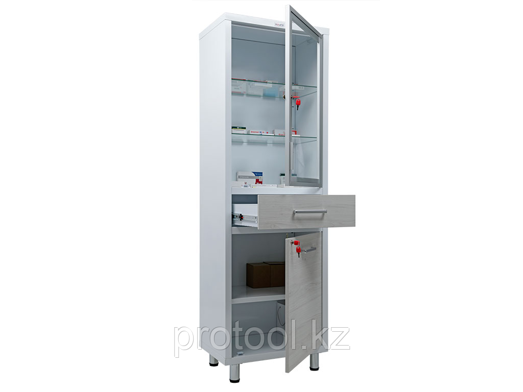 Мебель медицинская для оборудования кабинетов и палат: Шкаф МД 1 ШМ-SSD - фото 5 - id-p112521671