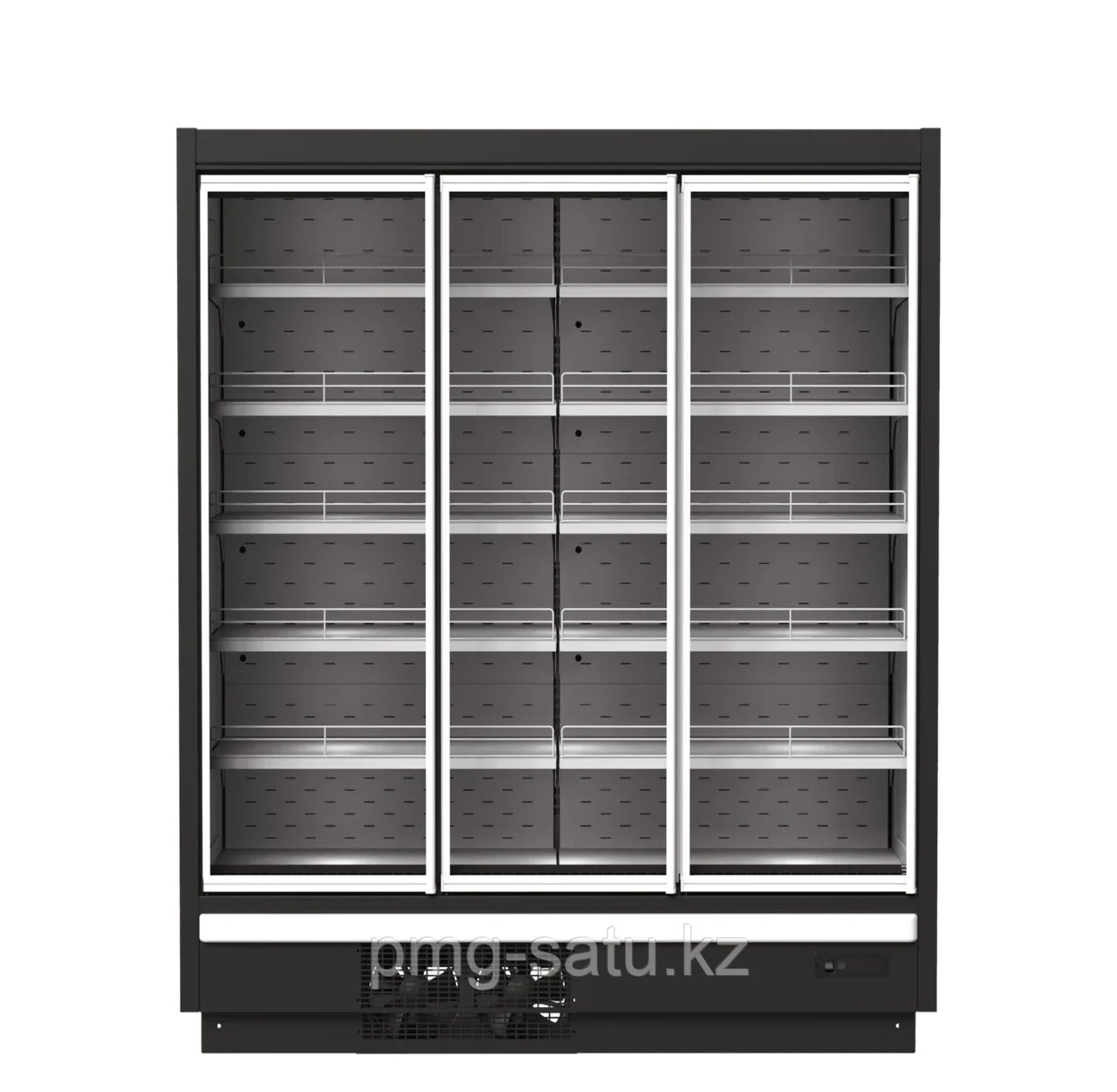 Горка холодильная ПРАГА 1875 (встроенный агрегат, распашные двери) - фото 2 - id-p105861542