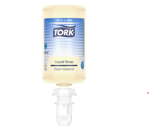 Tork нейтрализующее запах жидкое мыло-гель