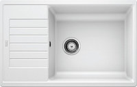 Кухонная мойка Blanco Zia XL 6 S Compact Silgranit белая
