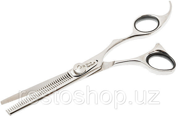 Ножницы парикмахерские филировочные Olivia Garden Silkcut 635 - фото 1 - id-p112339958