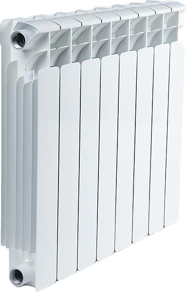 Радиатор Rifar Base Ventil 500 (8 секций, левое нижнее подключение) - фото 1 - id-p112250639