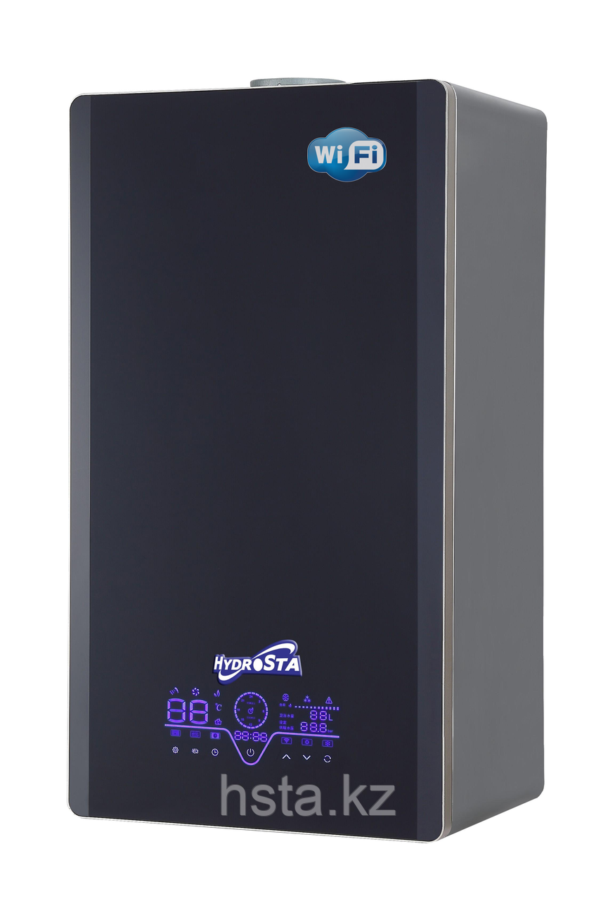 Газовый настенный котел Hydrosta HSG18 Wi-Fi Black, фото 1
