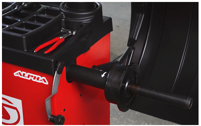 Высокое качество балансировки (качественная центровка колеса) Высокое качество балансировки (качественная центровка колеса) фото