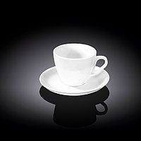 Чашка кофейная с блюдцем Wilmax WL 993173/AB