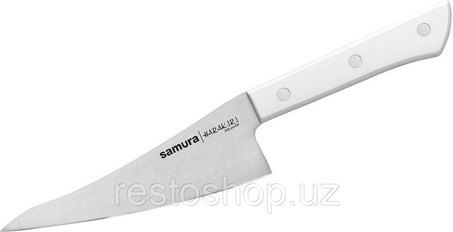 Нож кухонный Samura Harakiri SHR-0028W - фото 1 - id-p112324906