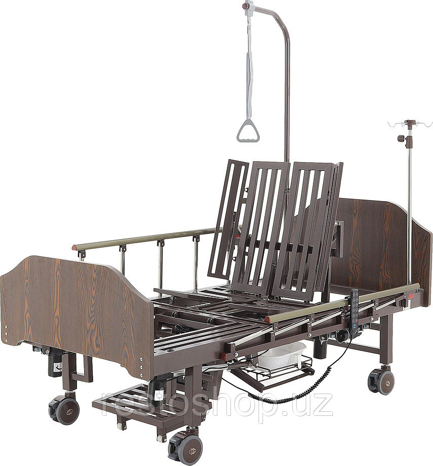 Кровать медицинская электрическая Med-Mos YG-3 (МЕ-5228Н-13) с РУ - фото 1 - id-p112355979