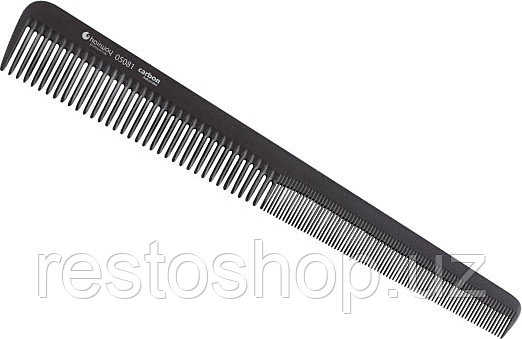 Расческа Hairway Carbon Advanced 05081 комбинированная конусная, 175 мм - фото 1 - id-p112299003