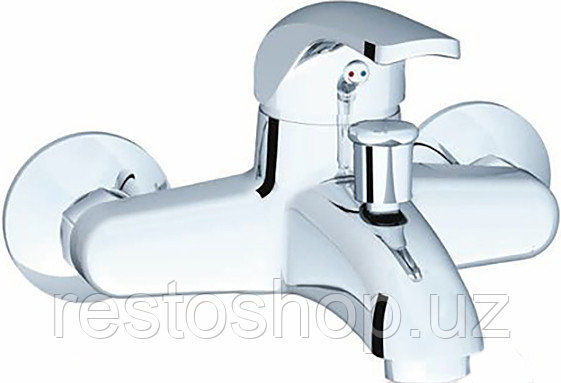 Смеситель для ванны и душа настенный Ravak Rosa RS 022.00/150 - фото 1 - id-p112297927