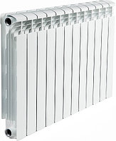 Радиатор Rifar Alum 500 (12 секций, боковое подключение)