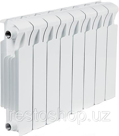Радиатор Rifar Monolit 500 (8 секций, боковое подключение) - фото 1 - id-p112343916