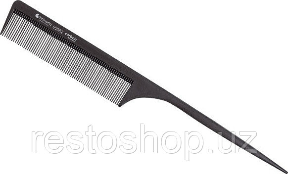 Расческа Hairway Carbon Advanced 05082 с хвостиком, 220 мм - фото 1 - id-p112302070