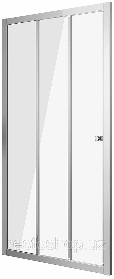 Дверь душевая Grossman Falcon GR-D90 90х190 см, в нишу, раздвижная - фото 1 - id-p112307015