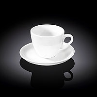 Чашка чайная с блюдцем Wilmax WL 993175/AB
