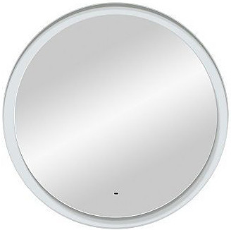 Зеркало Art&Max Napoli AM-Nap-1000-DS-F-White 100 см, с подсветкой - фото 1 - id-p112352114
