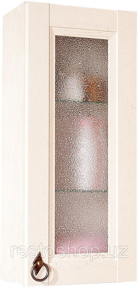 Шкаф подвесной БРИКЛАЕР Кантри 30 30х70 см бежевый дуб прованс - фото 1 - id-p112352011