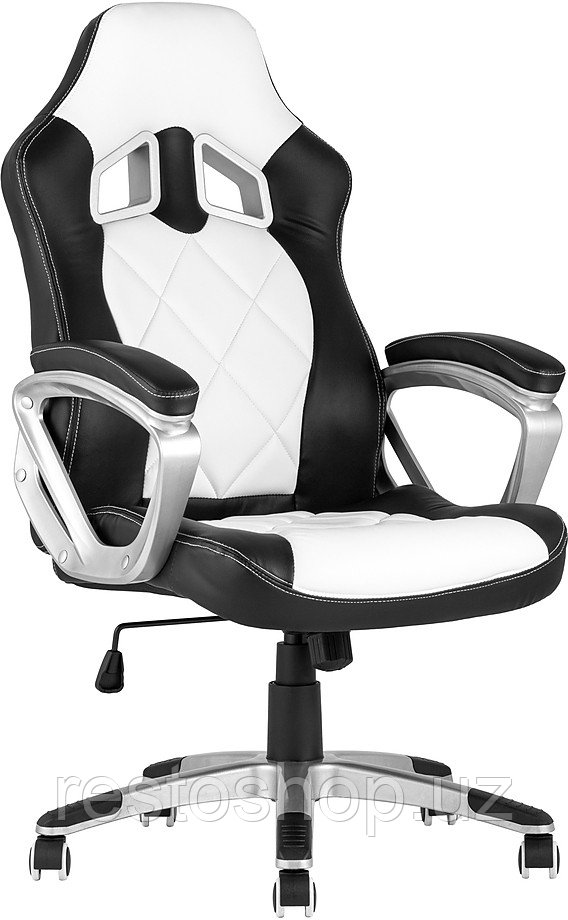 Кресло игровое TopChairs Continental белое - фото 1 - id-p112304025
